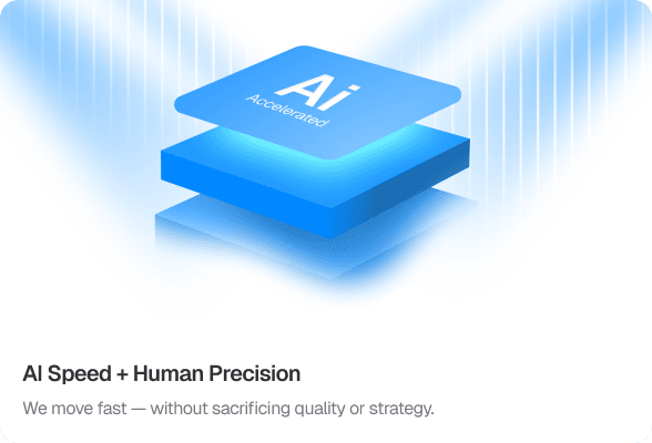 AI Speed and Human Precision